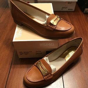 Michael Kors leather loafer - size 8.5